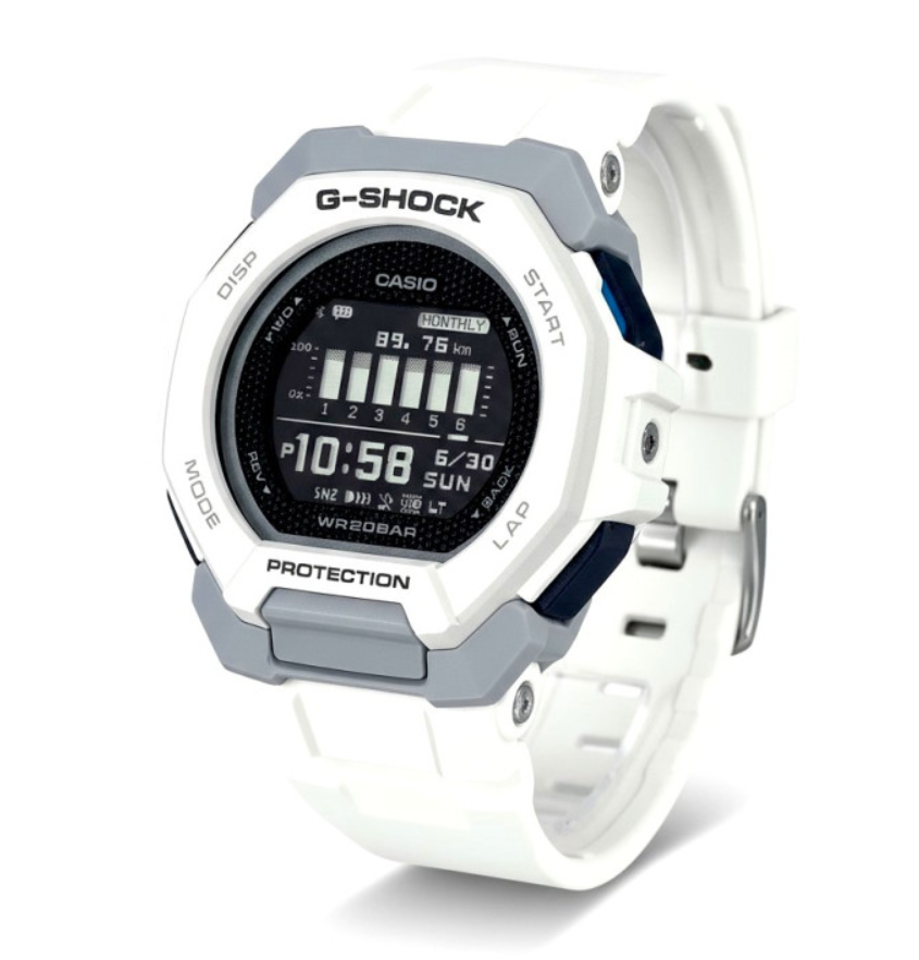 Sportowy Casio G-Shock G-Squad 46mm GBD-300-7ER